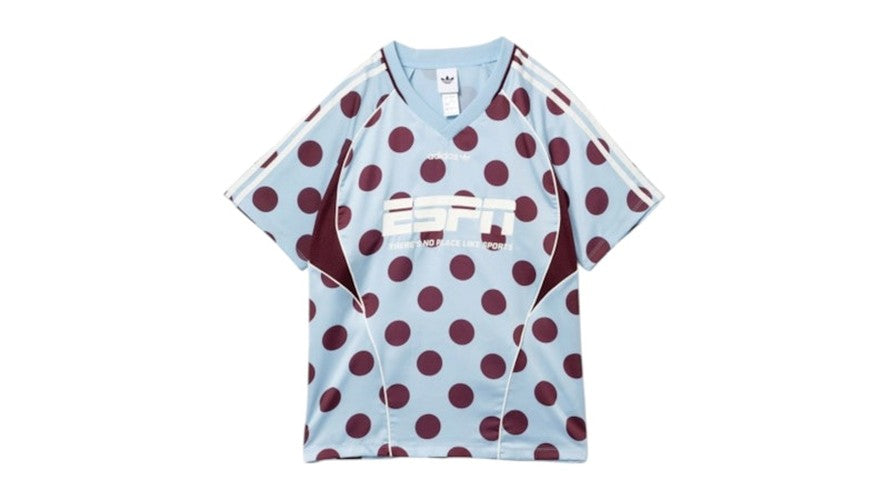 Adidas Street Jersey Shorts Sleeves T-Shirt (Asia Sizing) Clear Sky