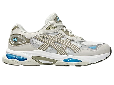 ASICS Gel-NYC 2.0 Cream/Smoke Grey