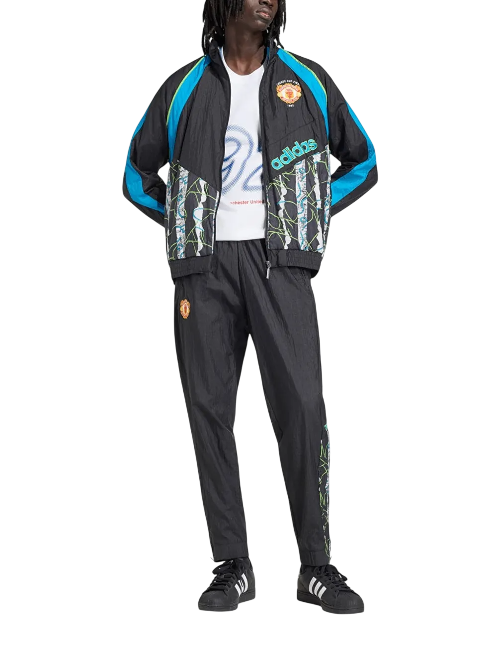 Tuta Competa Adidas X Manchester United FC