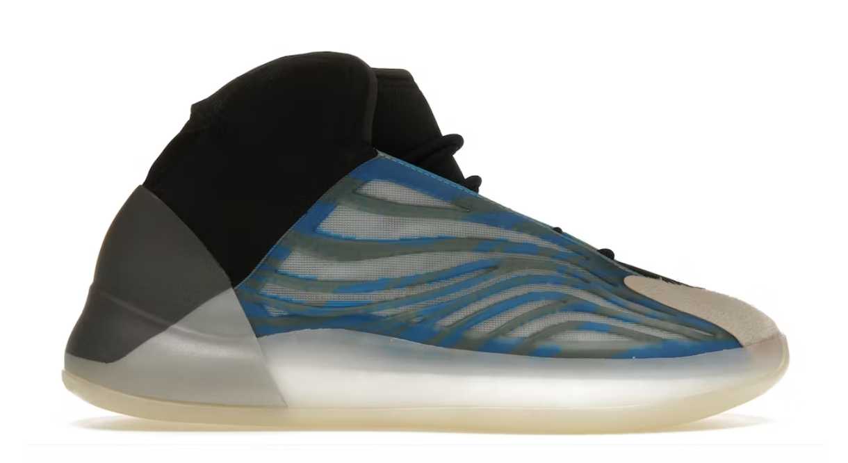 Blue adidas yeezy sales