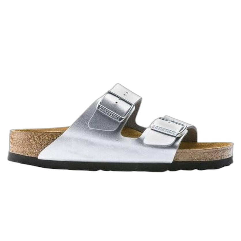 Birkenstock Arizona Bs Silver Pianta Stretta