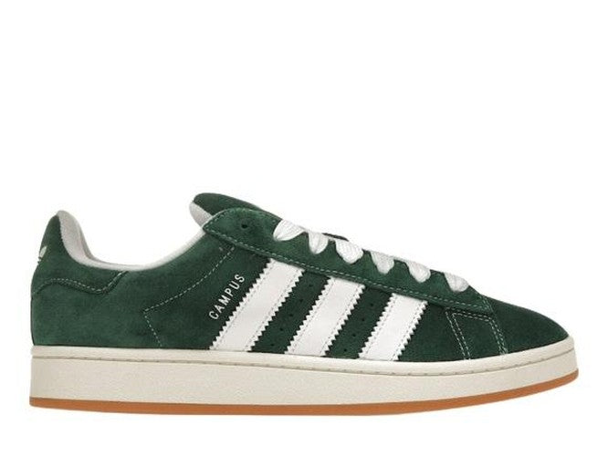 Adidas Campus 00s Dark Green Cloud White