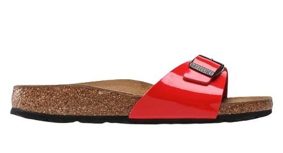 Birkenstock Madrid Bs Patent Cherry Pianta Stretta