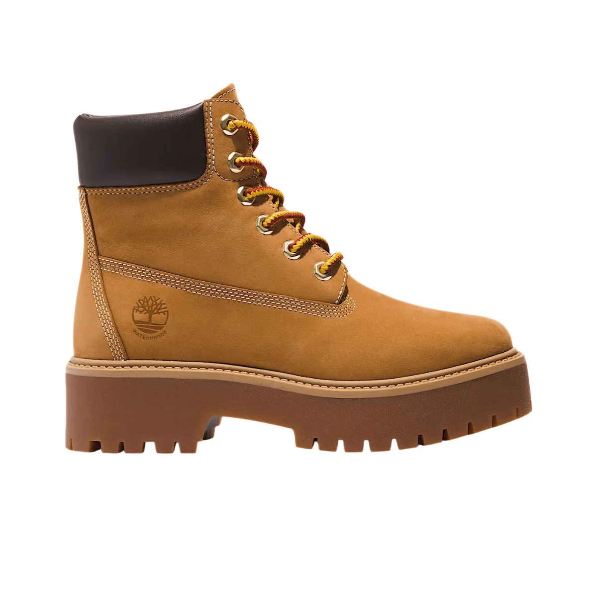 Timberland Stone Street 6 in Lace Waterproof Boot Wheat