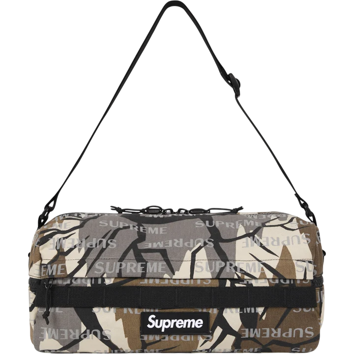 Supreme 3M Reflective Repeat Shoulder Bag Predator Camo