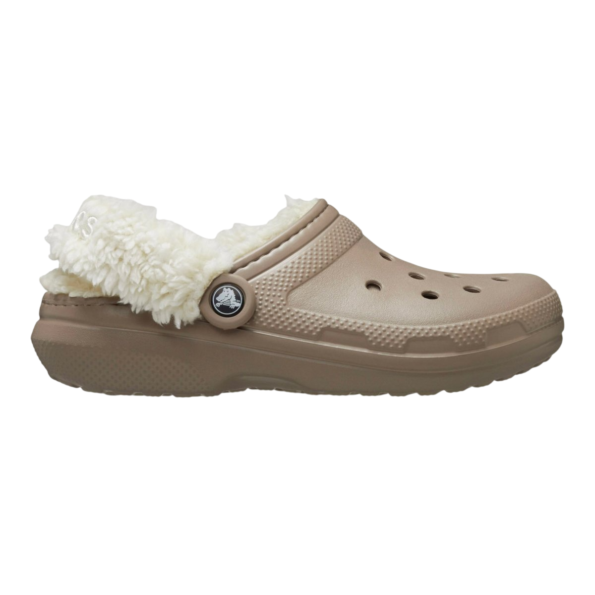 Crocs Classic Fleece Lined Clog Mushroom