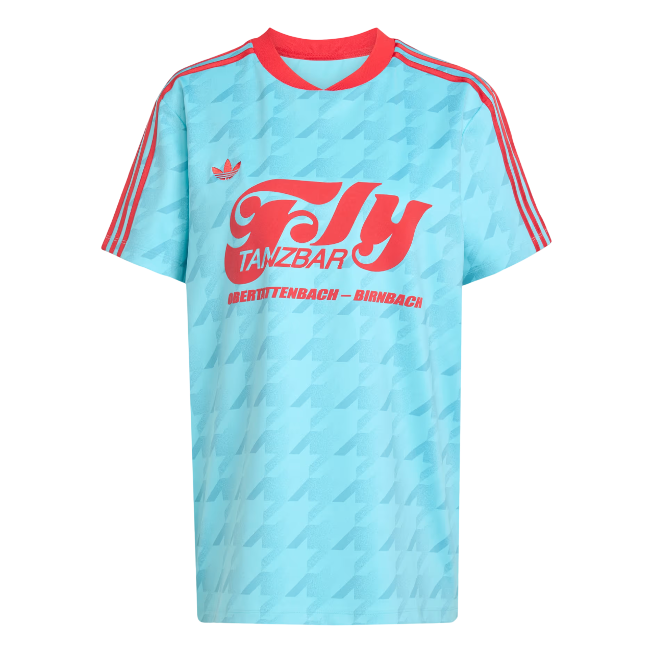 adidas Graphic Football Allover Print Jersey