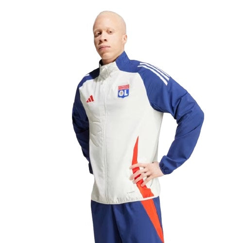 ADIDAS X OLYMPIQUE LYON COMPLETE TRACKSUIT