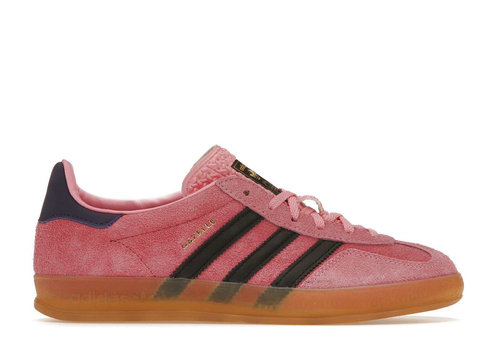 adidas gazelle indoor bliss pink purple (women's)