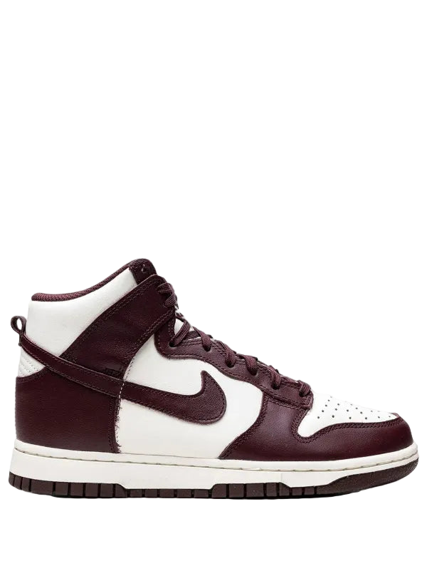 Nike Dunk High Burgundy Crush (Women's)
