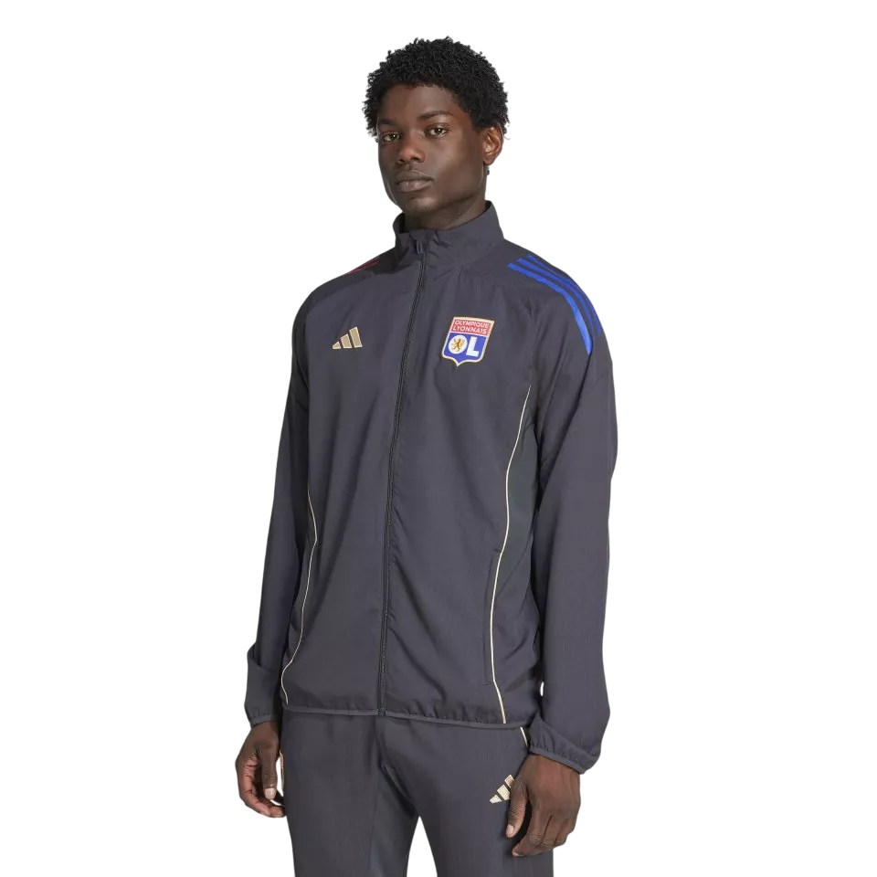 ADIDAS X OLYMPIQUE LYON COMPLETE TRACKSUIT