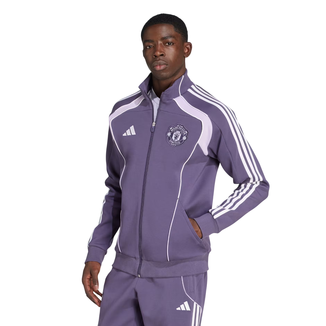 Adidas X Manchester United FC tracksuit