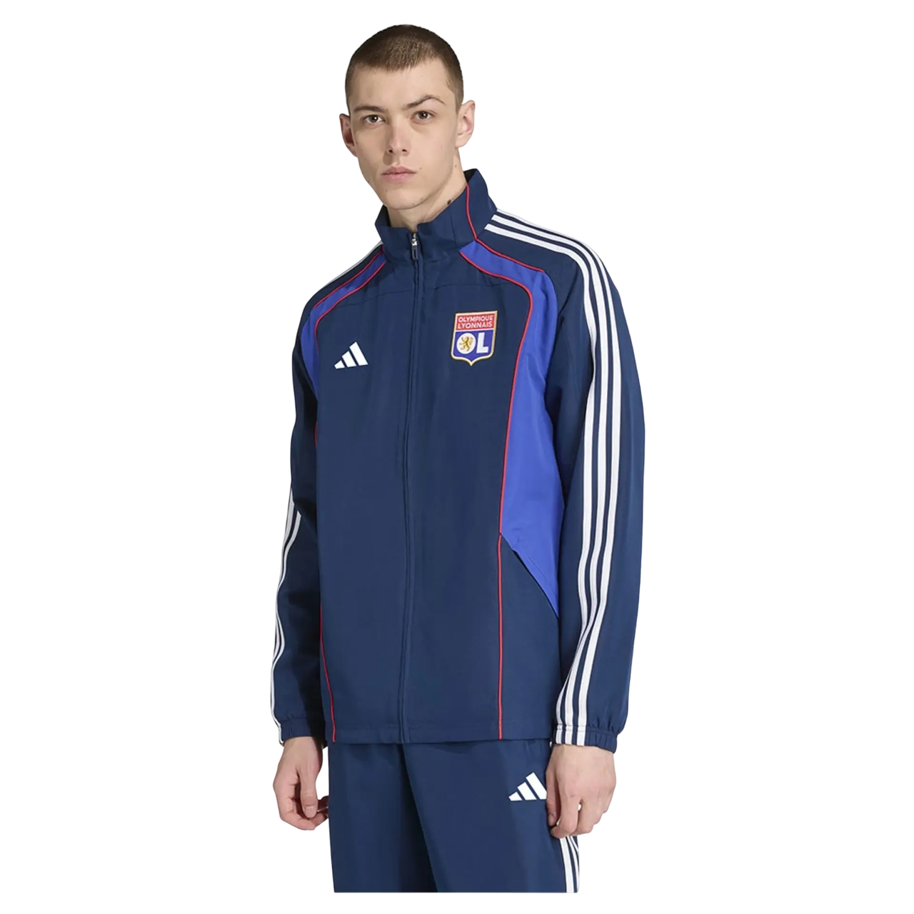 ADIDAS X OLYMPIQUE LYON COMPLETE TRACKSUIT