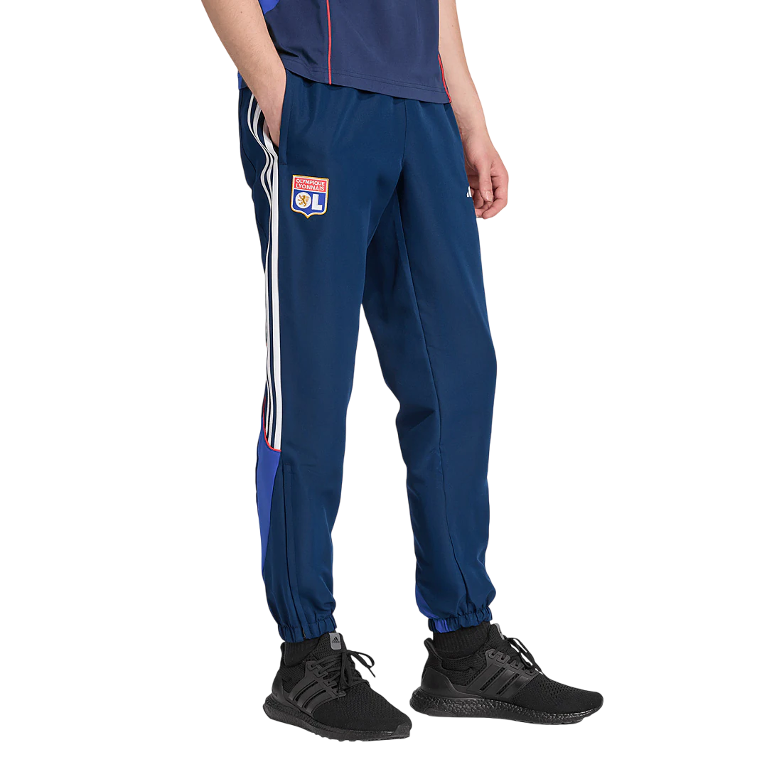 ADIDAS X OLYMPIQUE LYON COMPLETE TRACKSUIT