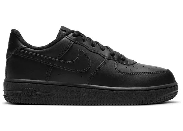 nike air force 1 low le black (ps)