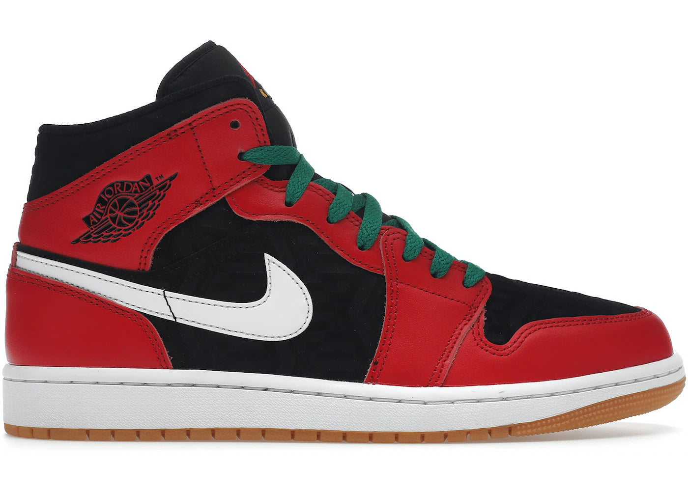jordan 1 mid if christmas