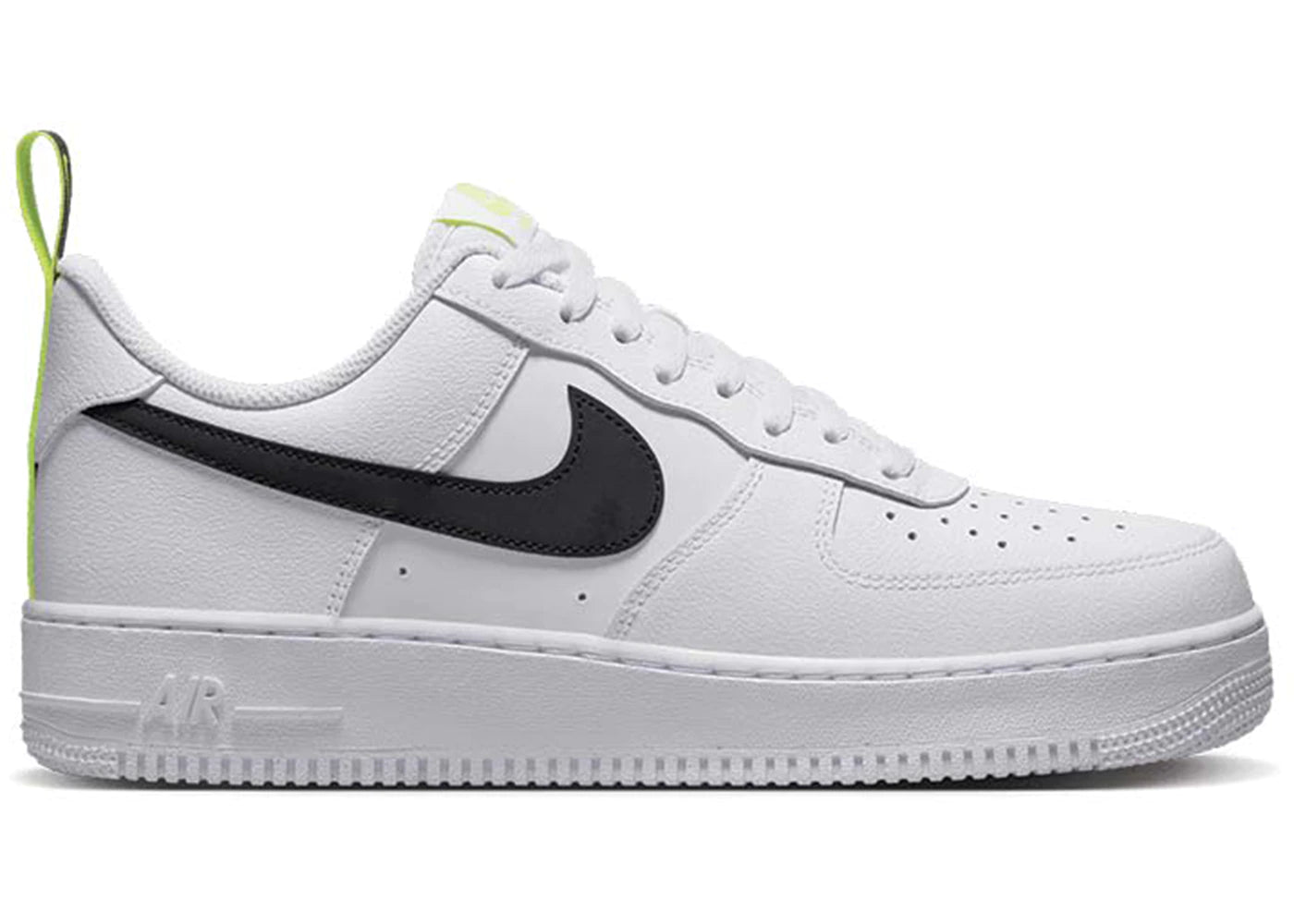 nike air force 1 low 07 white volt black