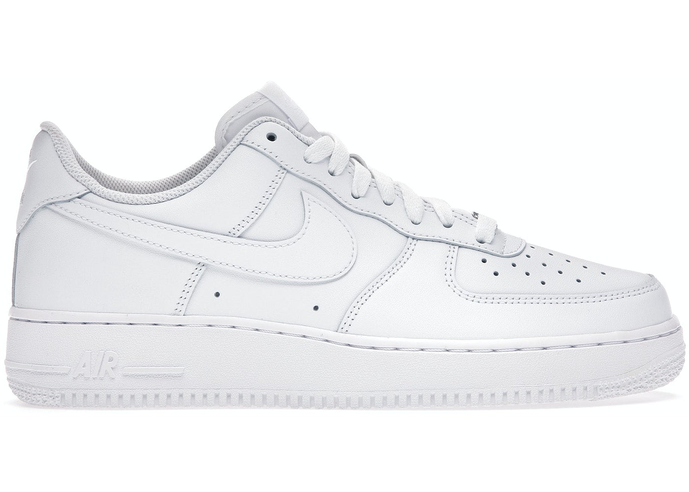 Air force 1 low white price on sale