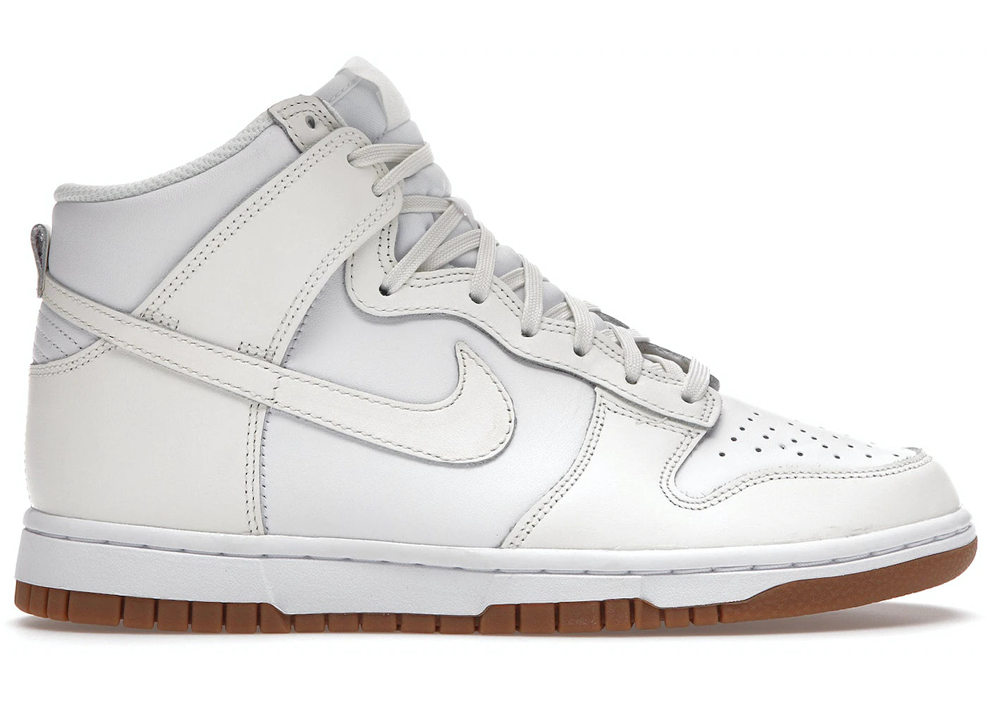 nike dunk high sail gum (w)