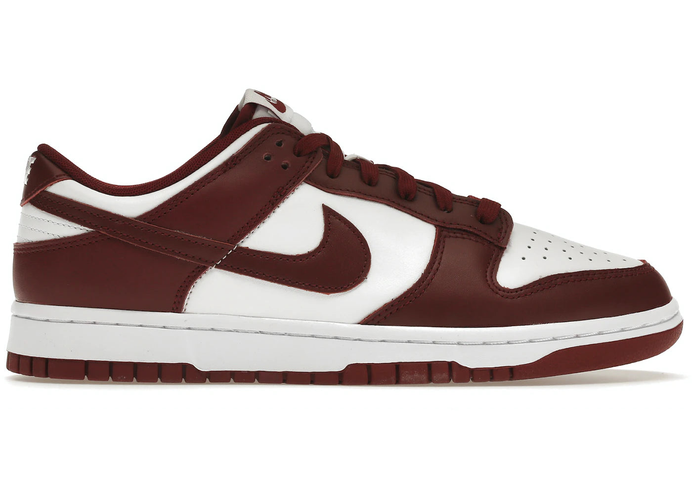 nike dunk low team red (2022)