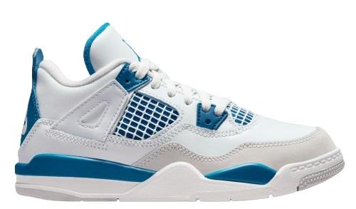 jordan 4 retro military blue (2024) (ps)