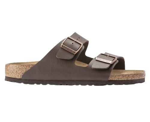 BIRKENSTOCK ARIZONA BS DARK BROWN PIANTA LARGA