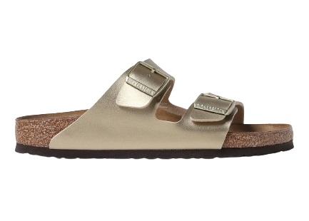 BIRKENSTOCK ARIZONA BS GOLD PIANTA STRETTA