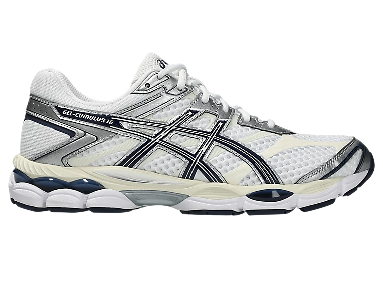 ASICS Gel-Cumulus 16 White/Midnight