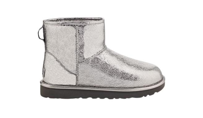 UGG CLASSIC MINI METALLIC SPARKLE