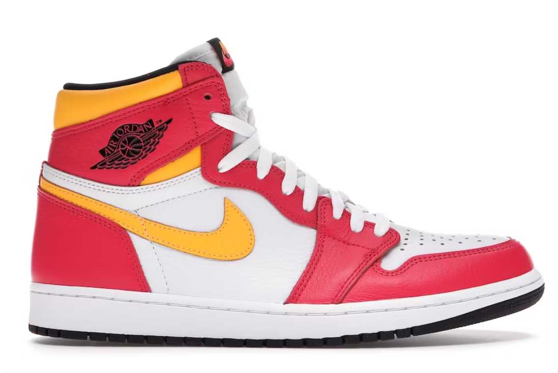 jordan 1 retro high og light fusion red