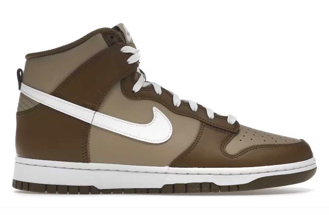 nike dunk high mocha