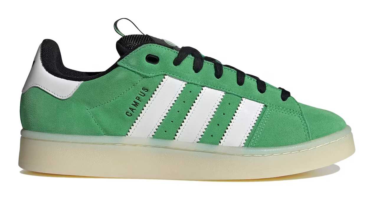 adidas campus 00s semi screaming green