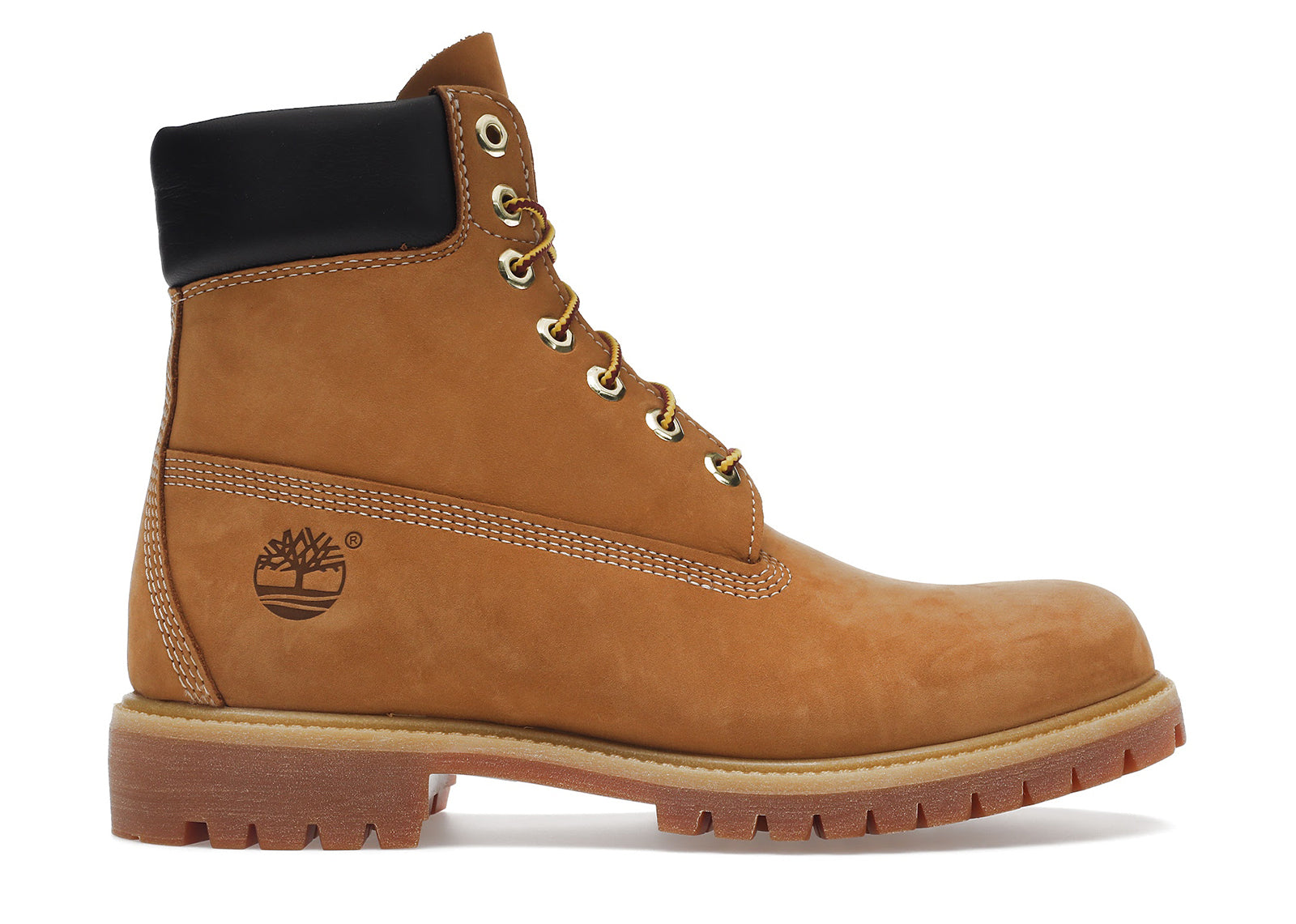 timberland 6" premium waterproof boot wheat