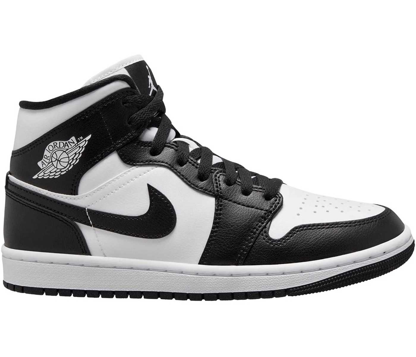 jordan 1 mid panda (women's)