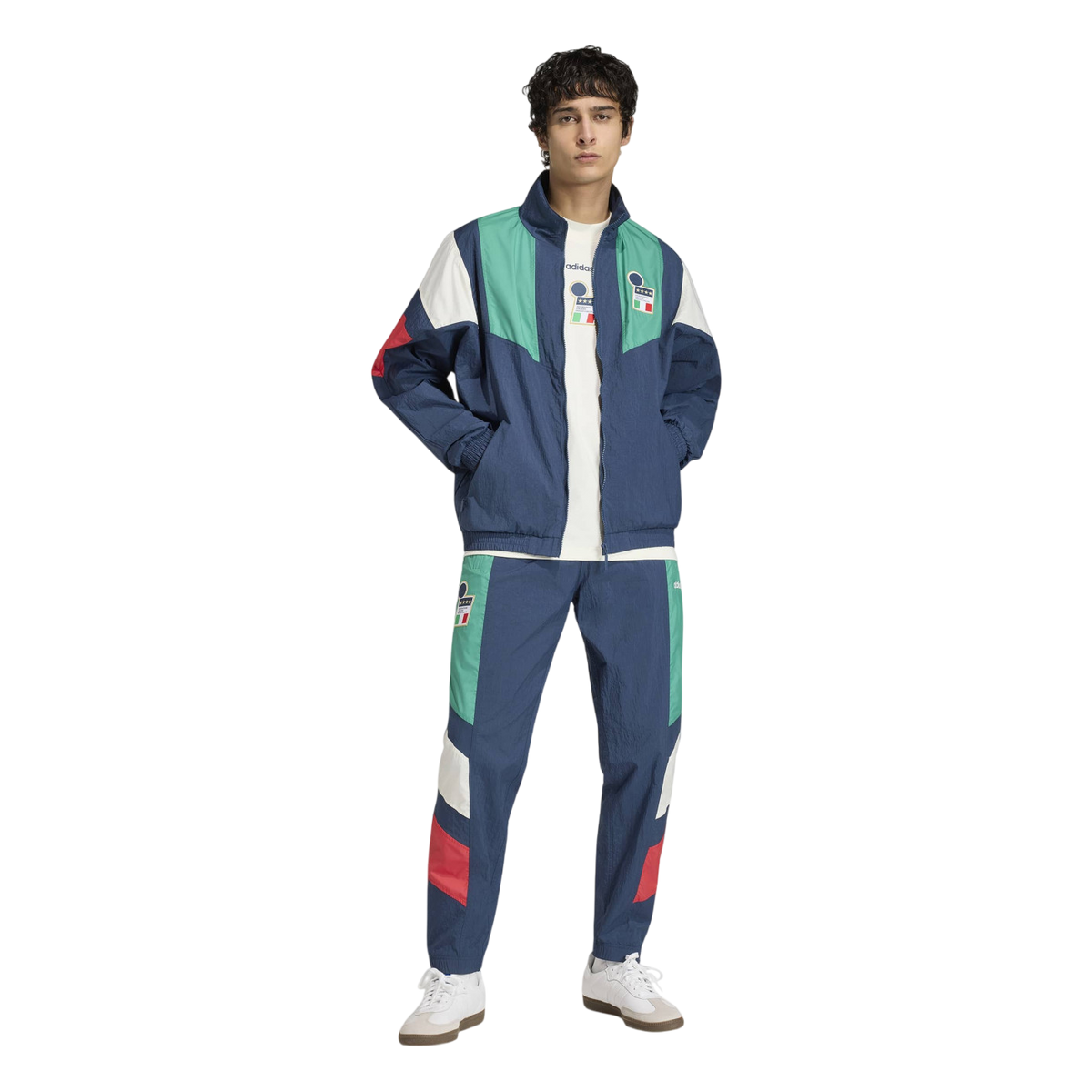Adidas Italy tracksuit