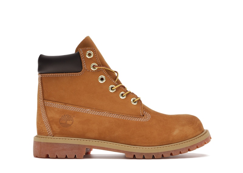 timberland 6" boot wheat (gs)