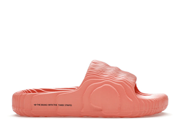adidas adilette 22 slides wonder clay (women's)