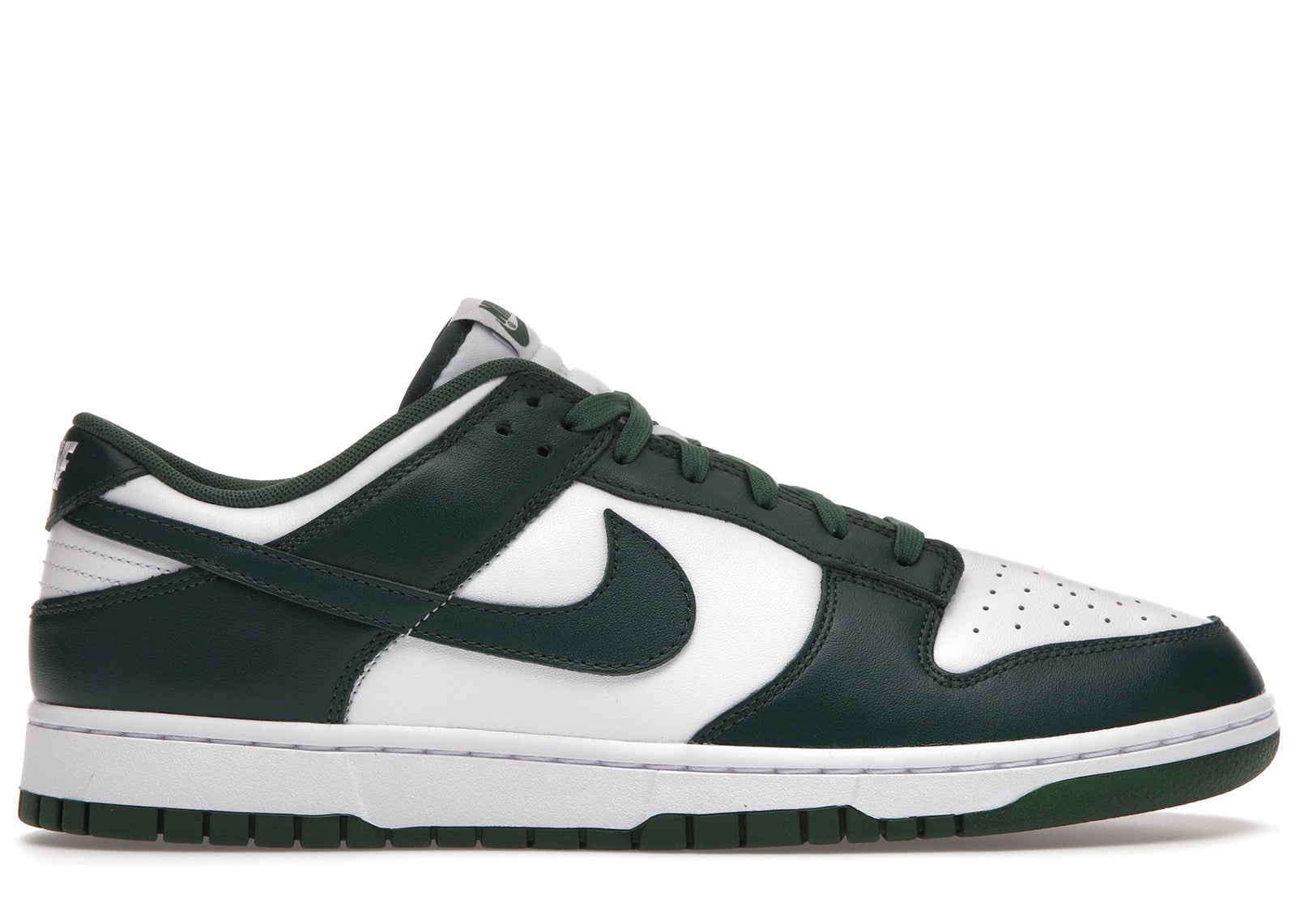 nike dunk low michigan state (2021/2024)