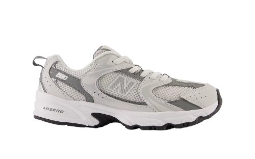 New Balance 530 Bungee Grey Matter Silver Metallic (PS)