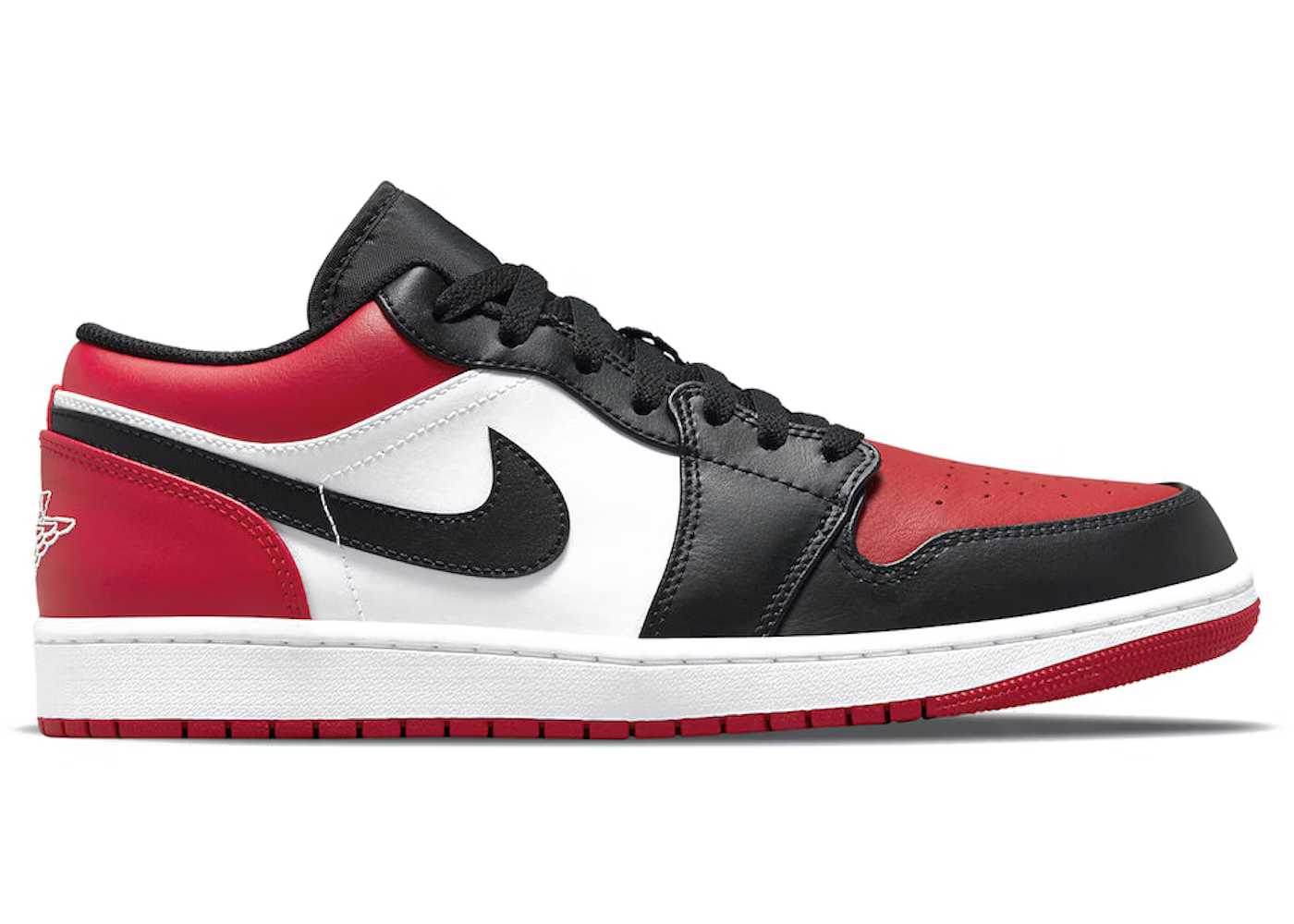 jordan 1 low bred toe