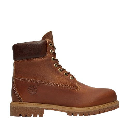 Timberland Premium 6 in Lace Waterproof Brown