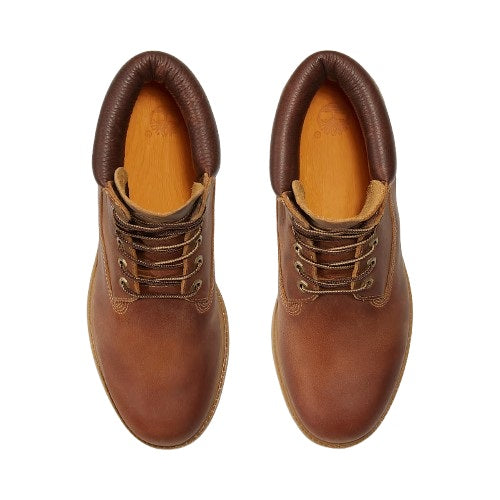 Timberland Premium 6 in Lace Waterproof Brown