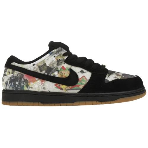 nike sb dunk low supreme rammellzee