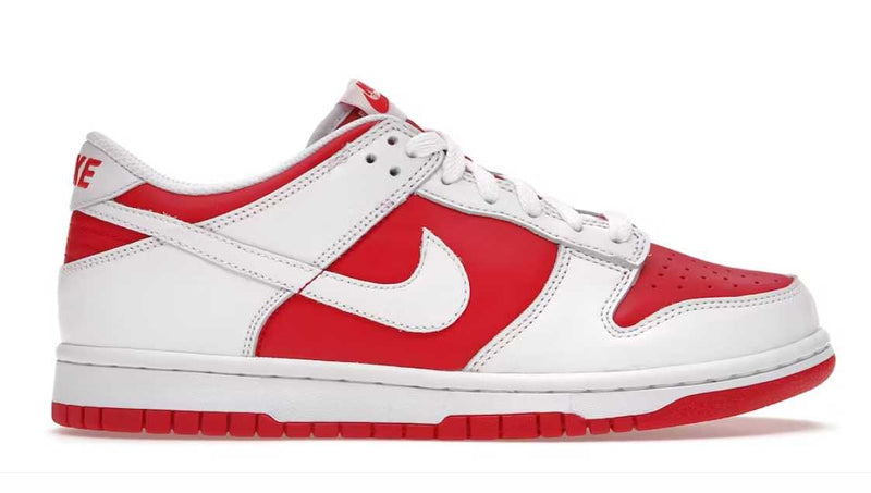 nike dunk low championship red (2021)
