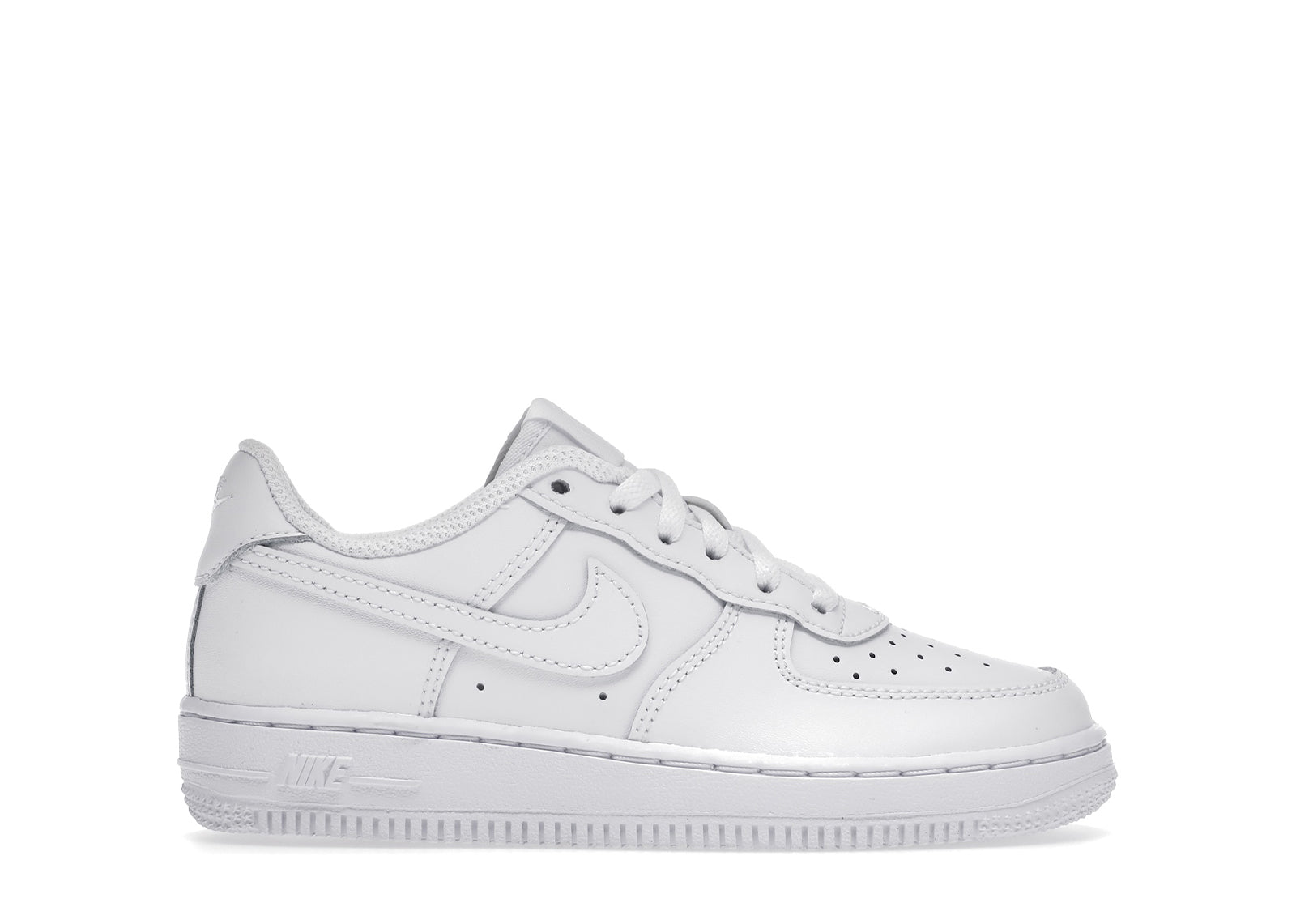 nike air force 1 low le triple white (ps) KIDS