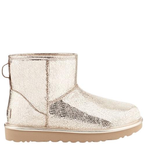 UGG CLASSIC MINI METALLIC SPARKLE