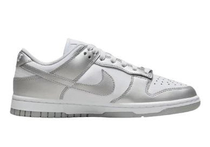 WMNS Nike Dunk Low Metallic Silver