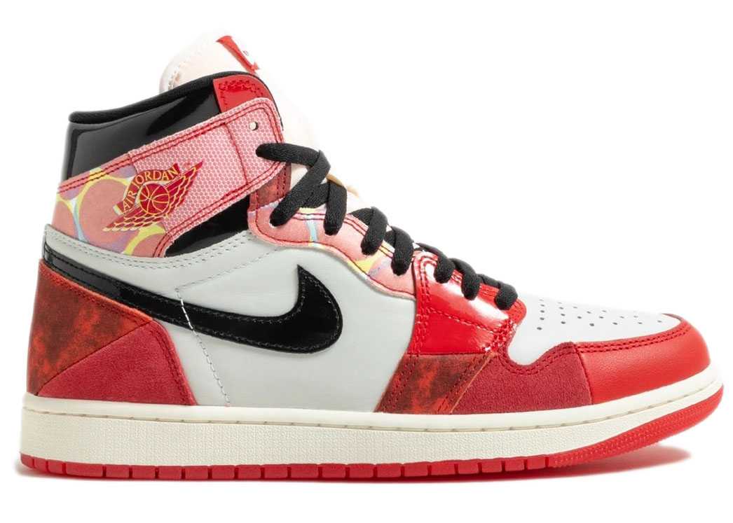 jordan 1 retro high og spider-man across the spider-verse