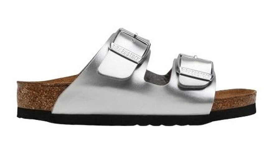 Birkenstock Arizona Kids Bs Electric Metallic Silver