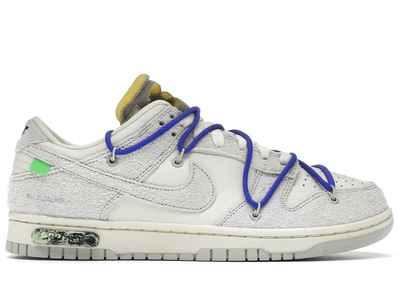 nike dunk low off-white lot 32